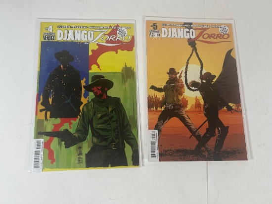 DJANGO/ZORRO #4, #5 - DYNAMITE VERTIGO
