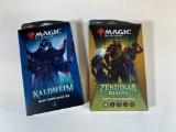 MAGIC THE GATHERING (1) KALDEIM BLUE (1) ZENDIKAR RISING PARTY - THEMED BOO