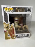 GAME OF THRONES FUNKO POP #34 - VISERION