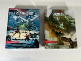 DUNGEONS & DRAGONS (1) ESSENTIALS KIT (1) STARTER SET