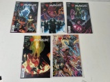 MAGIC #1,2,4, 6, 7 - BOOM STUDIOS COMICS