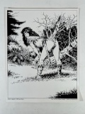 SILVER & STEEL ART PRINT - 1988 LARRY ELMORE (14