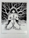 SILVER & STEEL ART PRINT - 1988 LARRY ELMORE (14