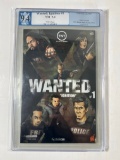 WANTED: IGNITION #1 - PGX GRADED 9.4 - 2005 - ANDRES CRUZ ART, STEVE BEHUKE