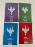 (SEALED) MAGIC #1-4 - HIDDEN PLANESWALKER VARIANTS