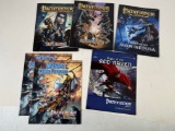 PATHFINDER GAME BOOKS ASSORTED - MATERS OF THE FALLEN FORTRESS, TOMB OF THE