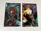 (1) TALES OF WITCHBLADE #5 (1) WITCHBLADE #24