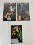 MAGIC THE GATHERING #1, #2 (WITH PLAYING CARDS) + FREE COMIC DAY PATH OF TH