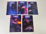 SIRENS GATE #1, (3) #2, #3
