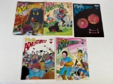 MYTH ADVENTURES - #1-4, #6 - WARP GRAPHICS