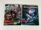 DUNGEONS & DRAGONS (1) EXPLORER'S GUIDE TO WILDERMOUNT (1) HOARD OF THE DRA