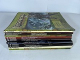 PATHFINDER GAME BOOKS ASSORTED (LEGACY OF FIRE, COUNCIL OF THIEVES, KINGMAK