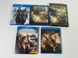 BLURAYS ASSORTED - DARK TOWER, HOBBIT, DUNGEONS & DRAGONS
