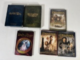 DVDS ASSORTED - LORD OF THE RINGS ASSORTED - INCLUDING SPECIAL EDITIONS