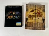 COLLECTOR SETS (1) STAR WARS CORCE AWAKENS BLU-RAY (1) JURASSIC PARK ADVENT