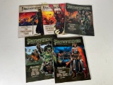 PATHFINDER GAME BOOKS ASSORTED - (3) KINGMAKER (2) COUNCIL OF THIEVES
