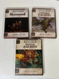 D&D FORGOTTEN REALMS - UNDERDARK, POWER OF FAERUN, RACES OF FAERUN
