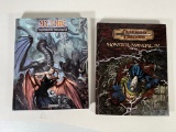 MONSTER MANUALS - (1) D&D MANUAL IV (1) MYTHIC 