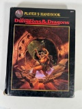 1995 TSR DUNGEONS & DRAGONS PLAYERS HANDBOOK