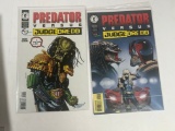 PREDATOR VERSUS JUDGE DREDD #1, #2 (of 4)