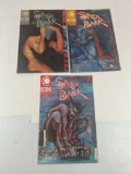SILVERBACK #1-3 - COMICO THREE ISSUE COLLECTOR'S SERIES
