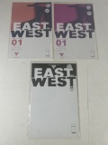EAST OF WEST #1(2ND & 4TH PRINTING) & ISSUE #4