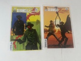 DJANGO/ZORRO #4, #5 - DYNAMITE VERTIGO