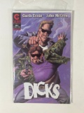 DICKS #1 - CALIBER COMICS
