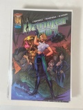 DANGER GIRL - PREVIEW ISSUE (FIRST APPEARANCE OF DANGER GIRL)