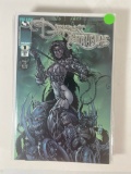 DARKNESS/WITCHBLADE #1 - PLATINUM EDITION ONLY 750 MADE