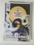 ZERO'S JOURNEY #1 - DISNEY TIM BURTON'S THE NIGHTMARE BEFORE CHRISTMAS (TOK