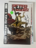 (DOUBLE SIGNED) PETER PANZERFAUST #1 - (IMAGE FIRSTS) - BY KURTIS J WIEBE &