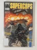 SUPERCOPS #1 - SPECTACULAR DOUBLE-SIZED PREMIERE ISSUE