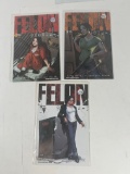 FELON (1ST PUBLICATION) #1-3