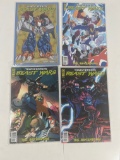 TRANSFORMERS (1) SOURCEBOOK 3 (3) THE ASCENDING #2A & B, #4A
