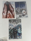 UNDISCOVERED COUNTRY #5, #8, #11