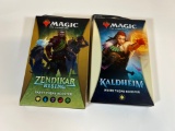 MAGIC THE GATHERING (1) ZENDIKAR RISING PARTY (1) KALDHEIM WHITE THEME BOOS