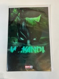 WAKANDA #1 VARIANT COVER