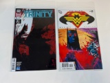 DC COMICS - (1) TRINITY #20 VARIANT (1) TRINITY #45