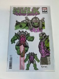 HULK #1 - VARIANT COVER (R. OTTLEY)