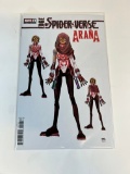 EDGE OF SPIDER-VERSE ARANA - VARIANT COVER