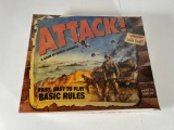 ATTACK! A GAME OF WORLD CONQUEST BOARD GAME (SEALED)