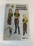 SPIDER-GWEN SHADOW CLONES #2 VARIANT SANDMAN