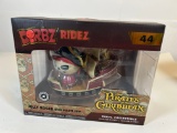 PIRATES OF THE CARIBBEAN JOLLY ROGER WITH PIRATE SHIP - DORBZ RIDEZ 44