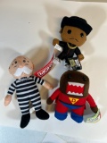 PLUSH ASSORTED (WITH TAGS)