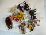 POWER RANGERS ACTION FIGURES