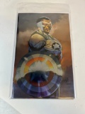 CAPTAIN AMERICA #1 ROB LIEFELD VARIANT COVER - FOIL