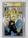 EAGLE #6 - CGC SIGNATURE SERIES GRADE 9.8 - ADAM HUGHES (INCLUDING PIN-UP B