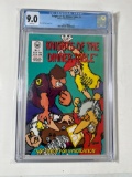 KNIGHTS OF THE DINNER TABLE #1 - CGC GRADE 9.0 - ALDERAC ENTERTAINMENT 1994