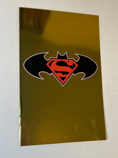SUPERMAN/BATMAN #1 - GOLD FOIL NYCC CON EXCLUSIVE